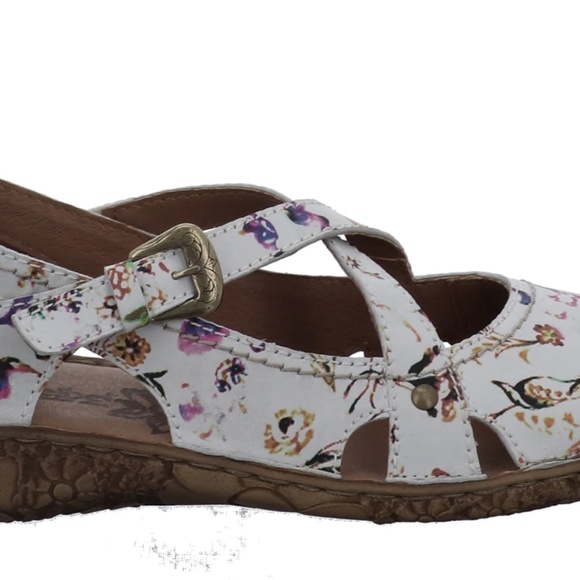 🆕 JOSEF SIEBEL Rosalie 13🌸 flowers prints Sz 40 - Picture 9 of 15